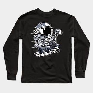 Space Racer Long Sleeve T-Shirt